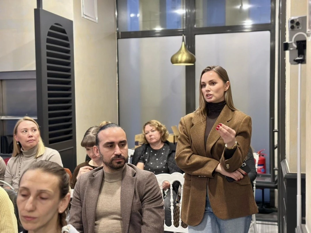 У Стамбулі представили українську новелу про жіночу свободу та силу голосу