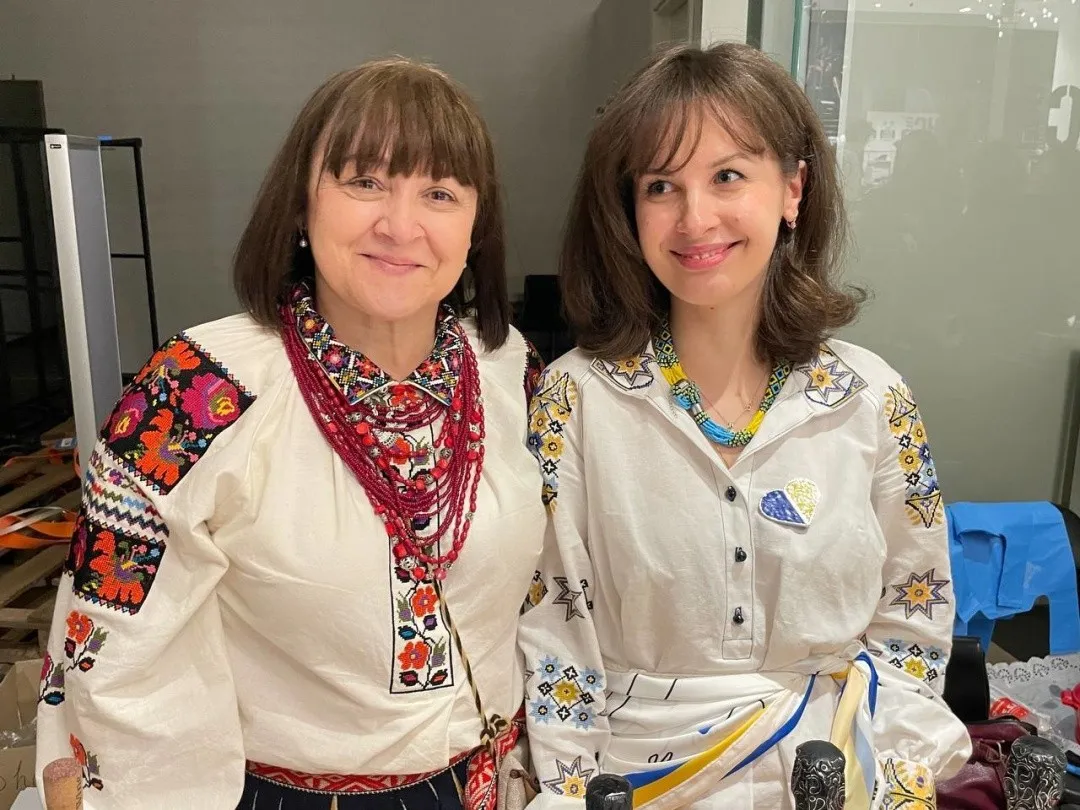 Українська громада об’єдналася на різдвяному ярмарку в Таллінні