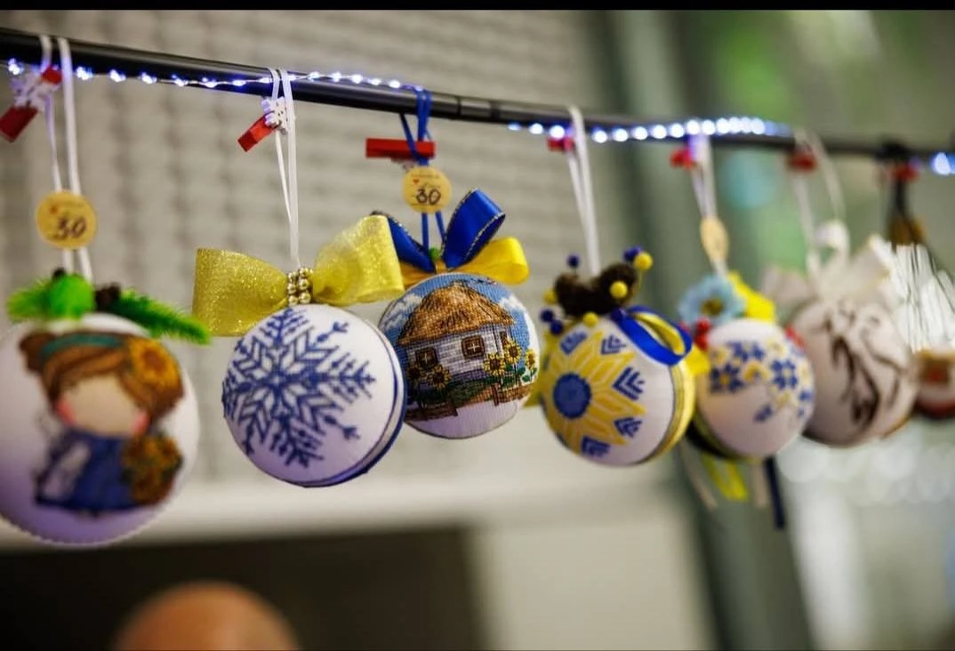 Українська громада об’єдналася на різдвяному ярмарку в Таллінні