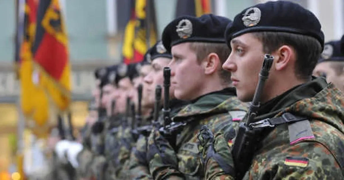 Німеччина змінює правила набору до армії – старт із 2026 року
