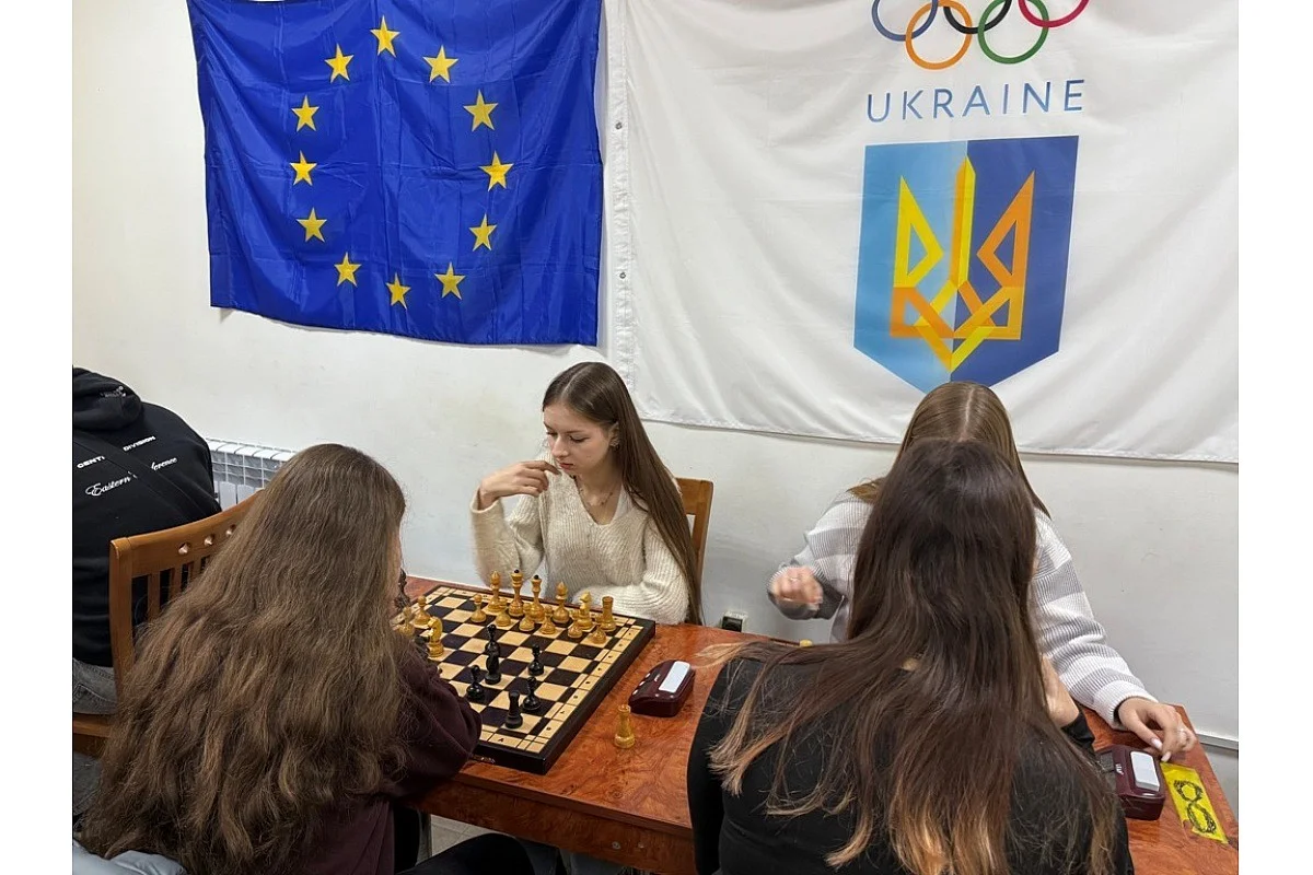Кропивницький відкрив спортивний сезон шкільної ліги «Пліч-о-пліч» із шахових поєдинків