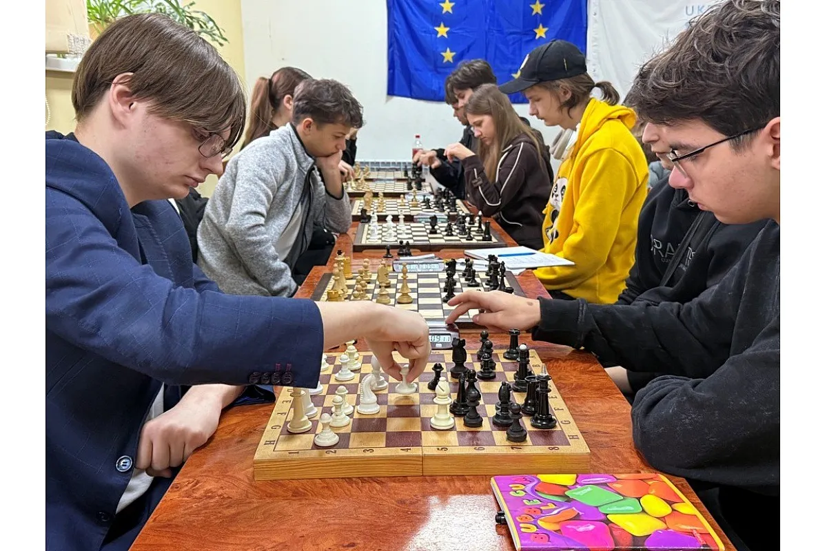 Кропивницький відкрив спортивний сезон шкільної ліги «Пліч-о-пліч» із шахових поєдинків