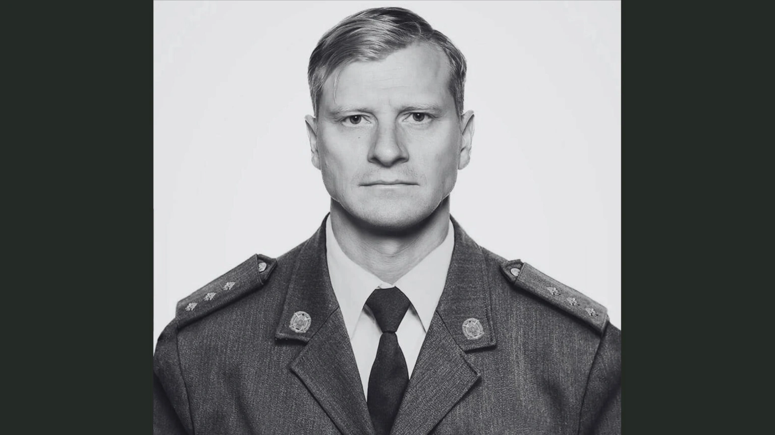 Війна забрала життя Івана Кононенка – актора, спортсмена і командира