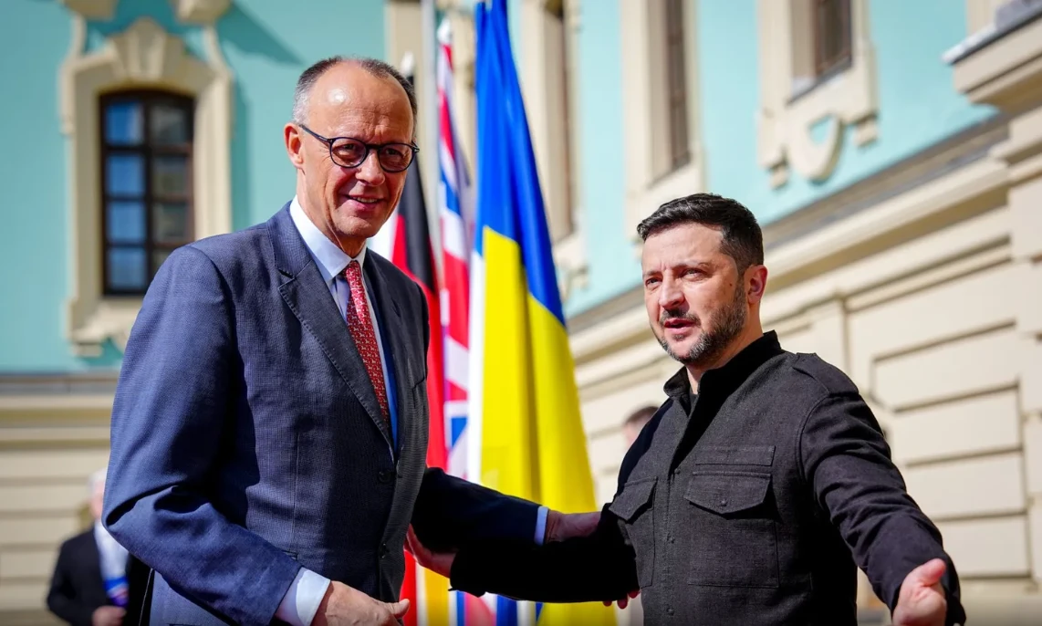 Берлін готується до українського візиту: Зеленський зустрінеться з канцлером Мерцом