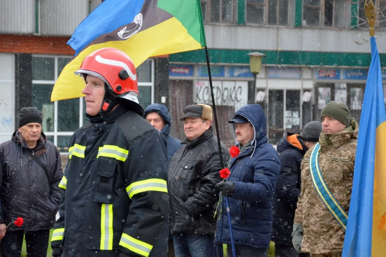 Пам’ять сильніша за час: у Кропивницькому зібралися, щоб згадати ліквідаторів ЧАЕС