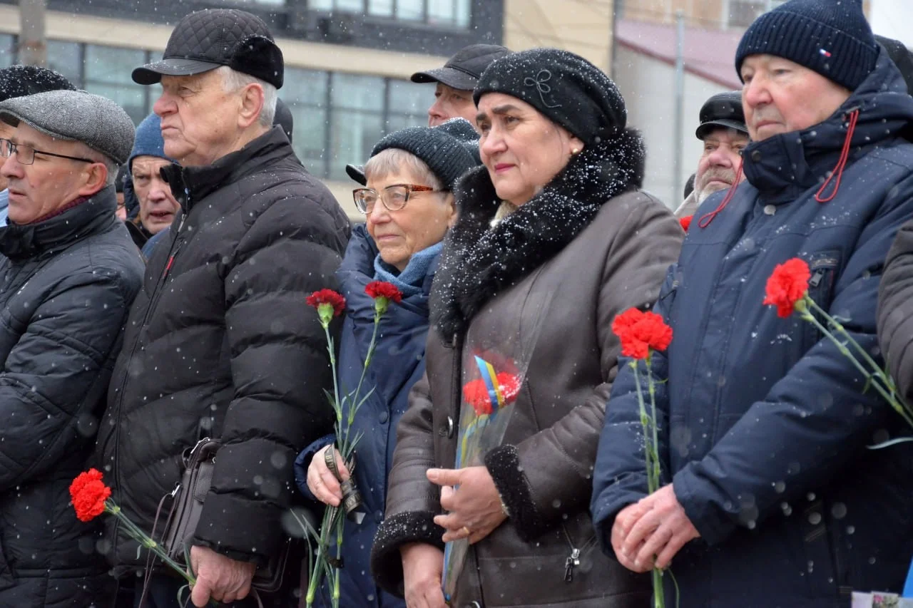 Пам’ять сильніша за час: у Кропивницькому зібралися, щоб згадати ліквідаторів ЧАЕС