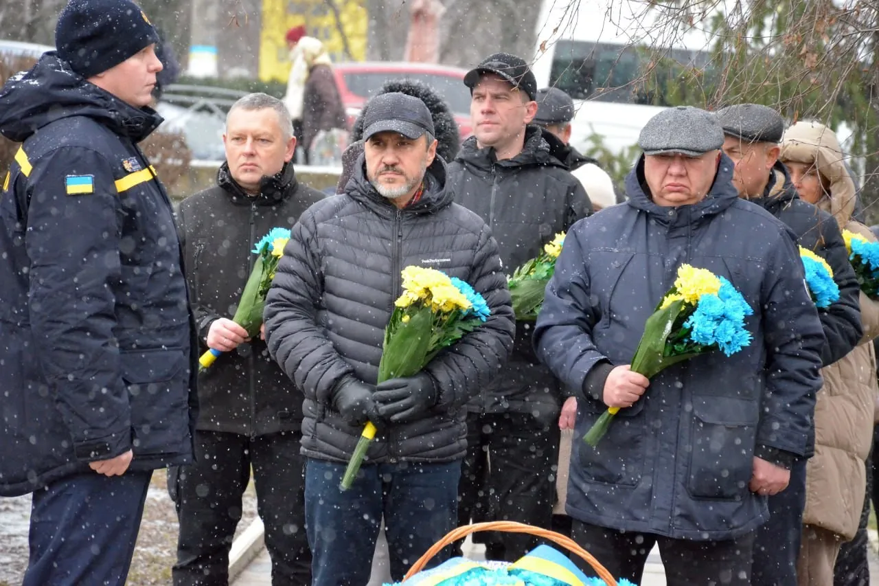 Пам’ять сильніша за час: у Кропивницькому зібралися, щоб згадати ліквідаторів ЧАЕС