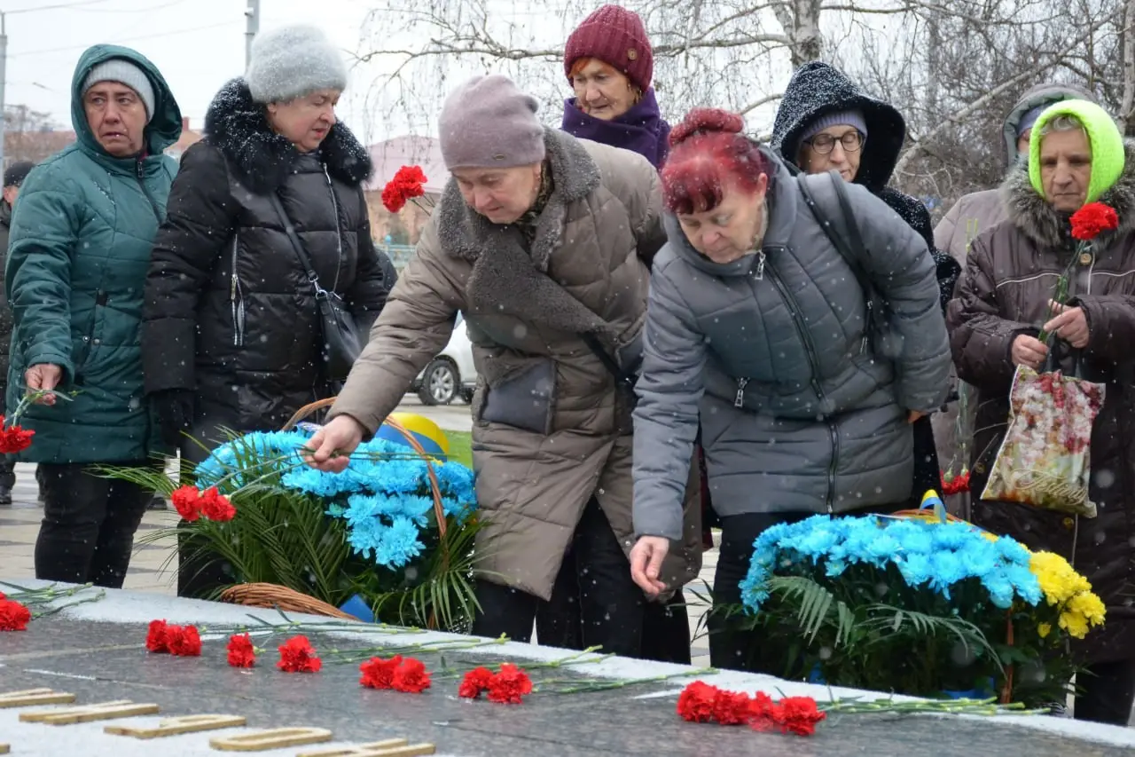 Пам’ять сильніша за час: у Кропивницькому зібралися, щоб згадати ліквідаторів ЧАЕС
