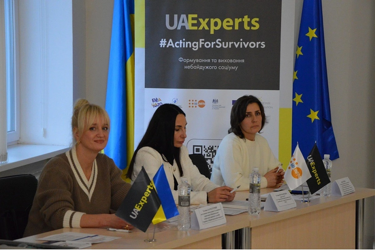 Громади Кіровоградщини шукають спільну модель захисту від домашнього насильства