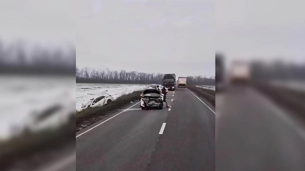 Аварія за участі патрульних на Кіровоградщині: двоє правоохоронців у лікарні