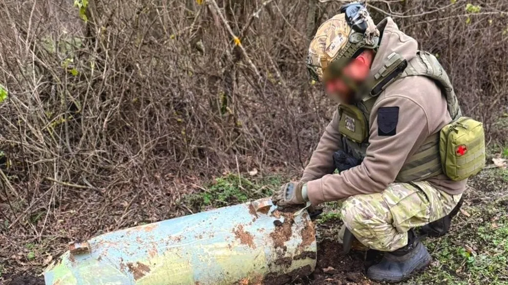 Невибухлий вантаж війни: на Кіровоградщині підірвали бойову частину ракети Х-101