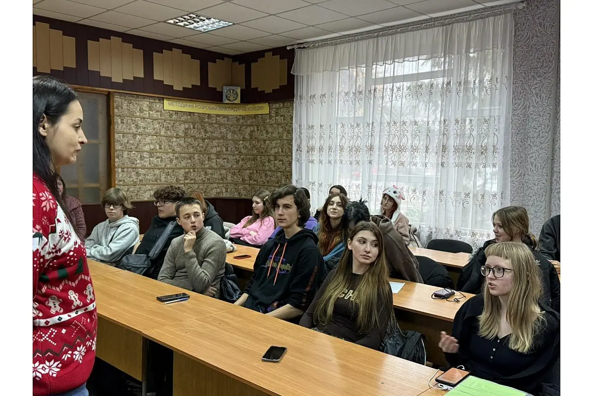 Молодь Кропивницького тренується керувати емоціями та будувати стійкість