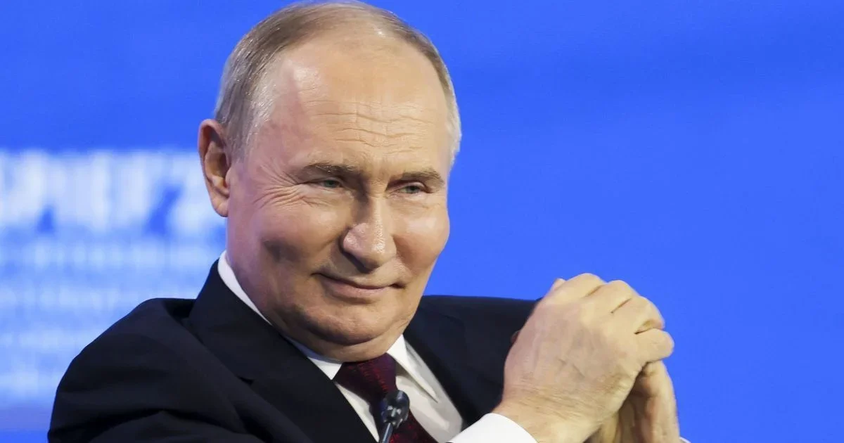 Путін анонсує “воєнний план” на 2026 рік та критикує Європу