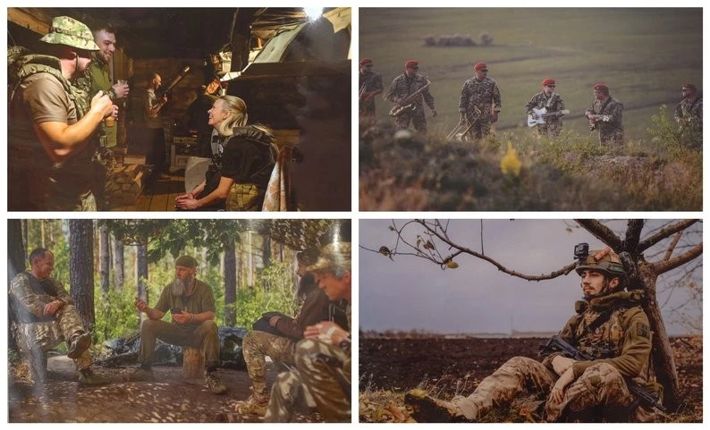 Фронт у світлинах: у Кропивницькому відкрили фотовиставку, створену військовими