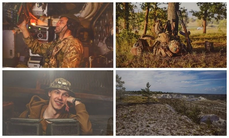 Фронт у світлинах: у Кропивницькому відкрили фотовиставку, створену військовими