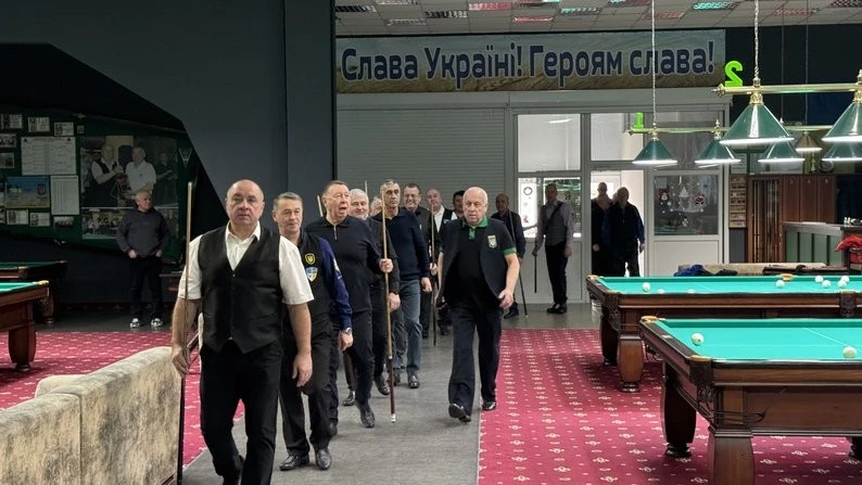 Більярд об’єднав чемпіонів: у Кропивницькому стартував турнір найсильніших
