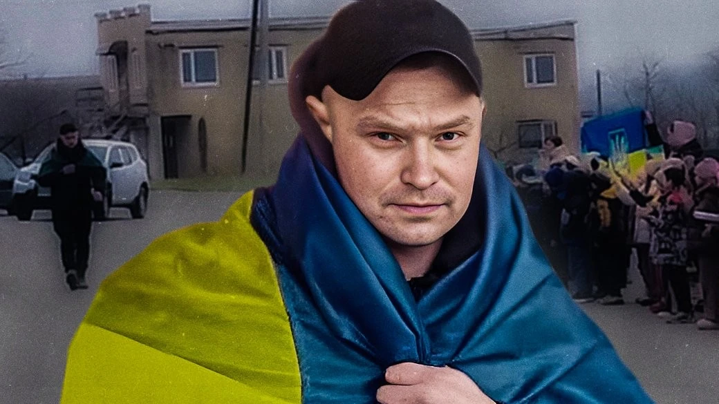 Повернення додому після трьох з половиною років неволі: у Великих Троянах зустріли морського піхотинця