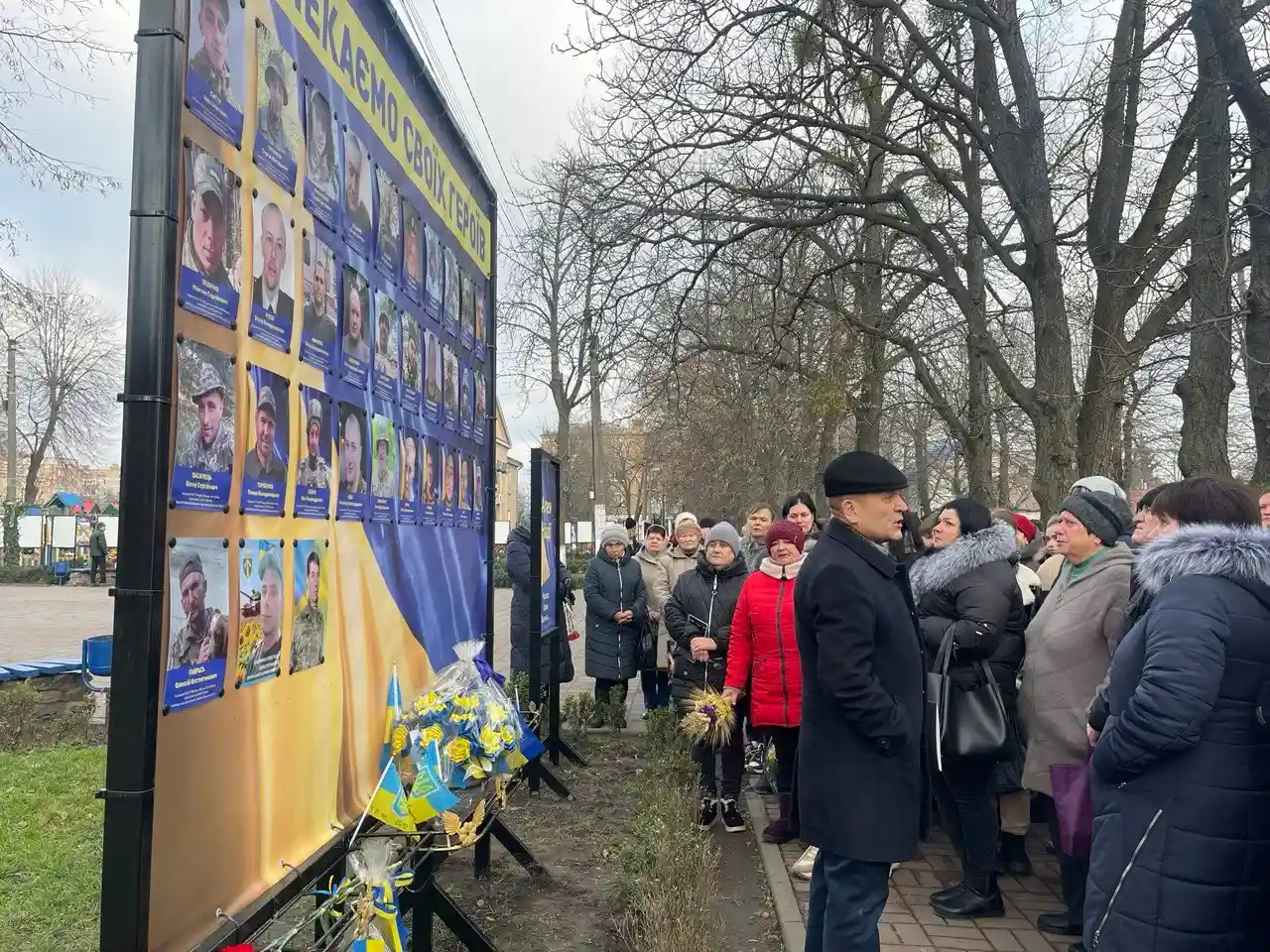 Місця надії для зниклих захисників з’явилися на Кіровоградщині