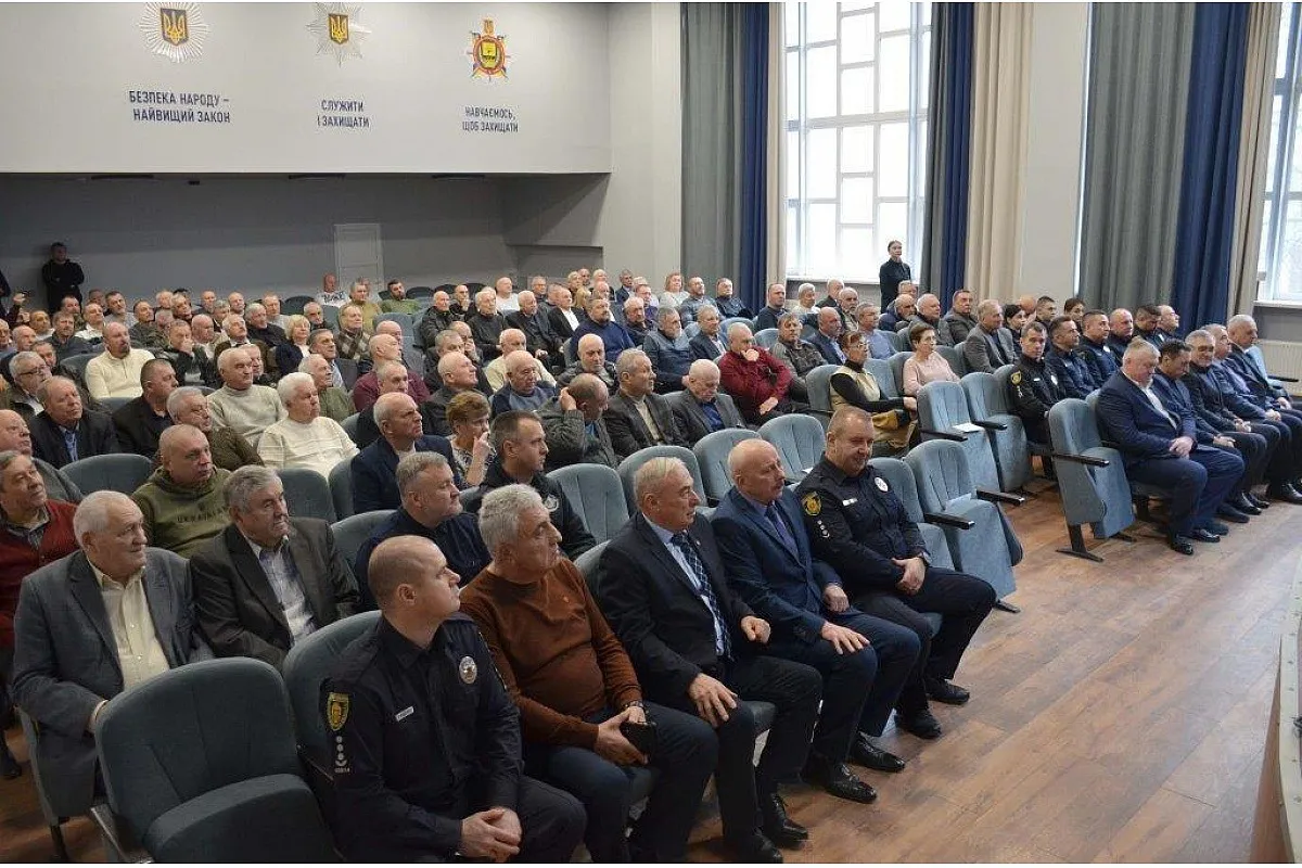 Кропивницький відзначив ветеранів МВС та пенсіонерів поліції