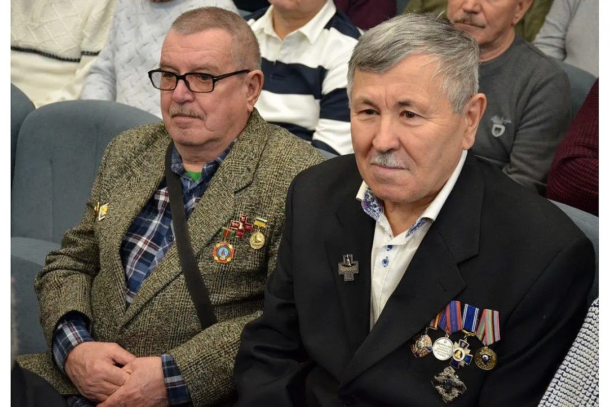 Кропивницький відзначив ветеранів МВС та пенсіонерів поліції