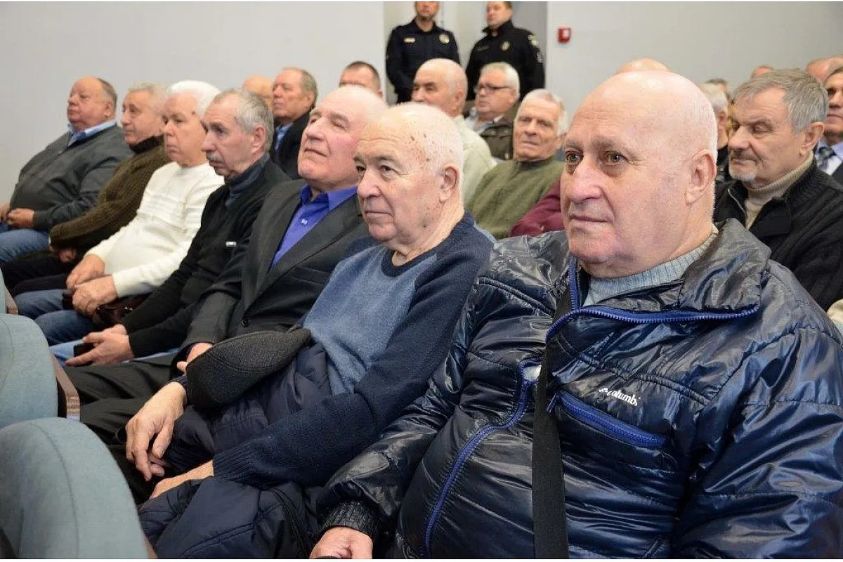 Кропивницький відзначив ветеранів МВС та пенсіонерів поліції