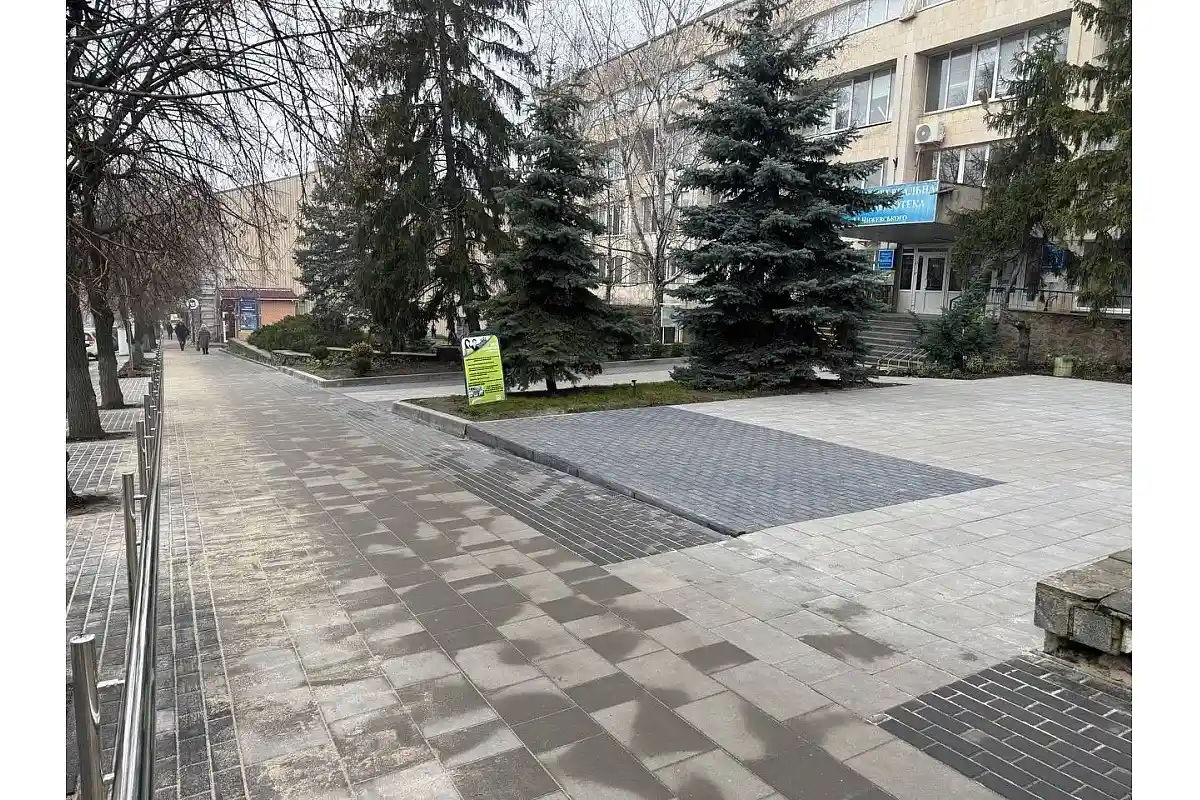 Бібліотека Чижевського стає частиною безбар’єрного центру Кропивницького