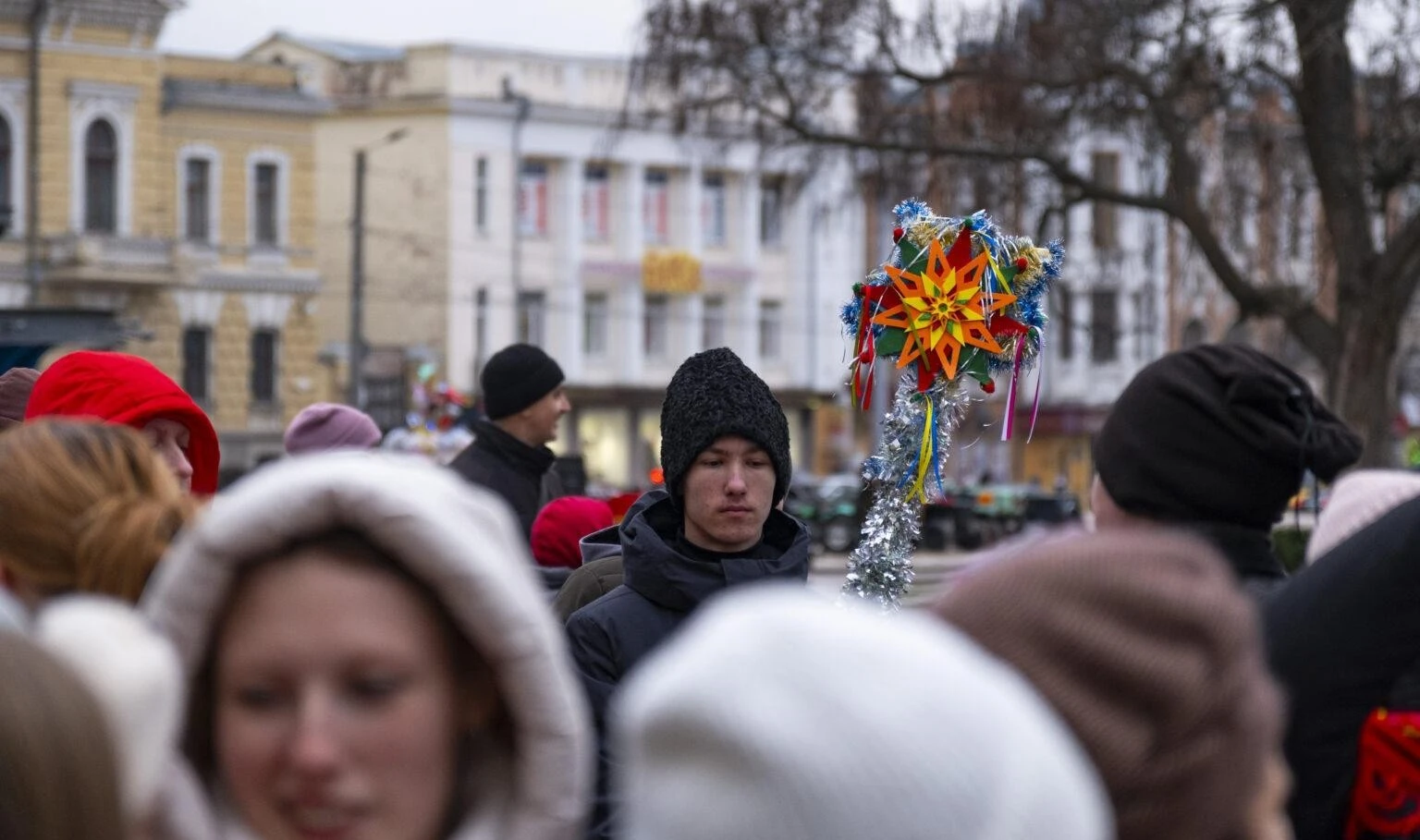 У Кропивницькому пройшла благодійна «Коляда Світла та Надії»