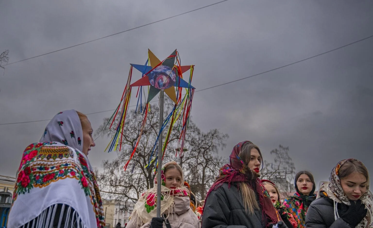 У Кропивницькому пройшла благодійна «Коляда Світла та Надії»