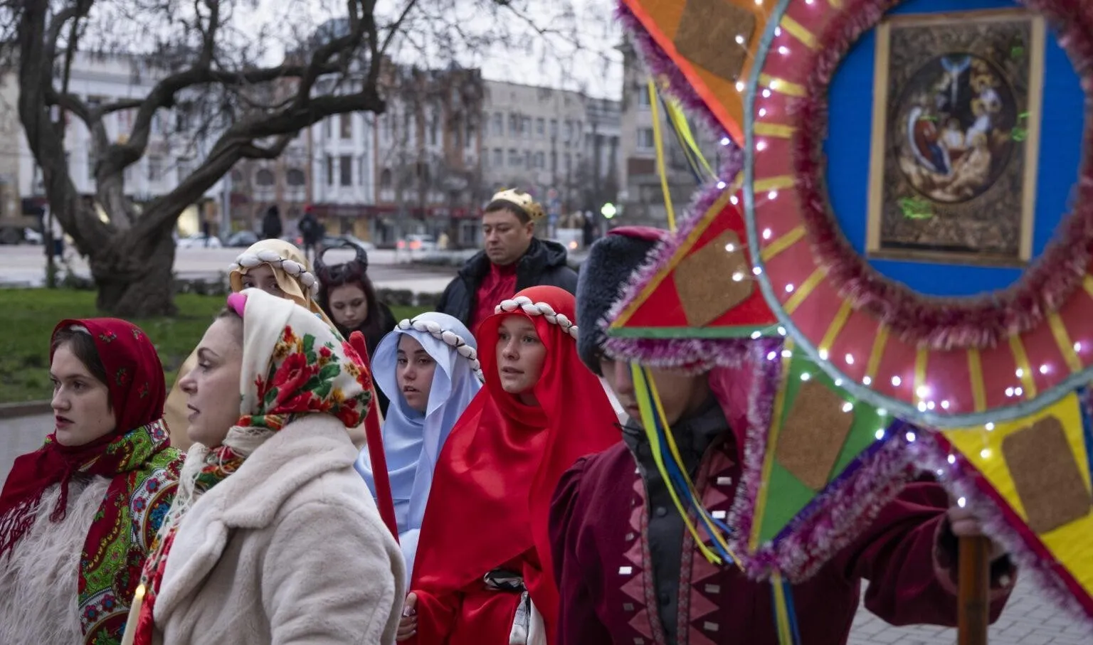 У Кропивницькому пройшла благодійна «Коляда Світла та Надії»