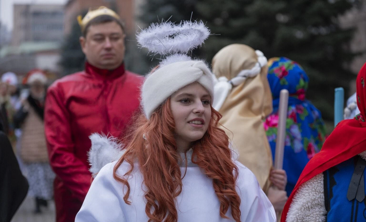 У Кропивницькому пройшла благодійна «Коляда Світла та Надії»