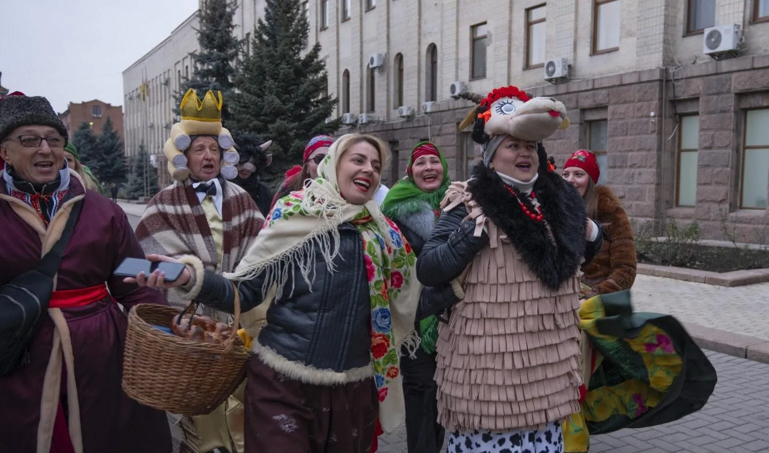У Кропивницькому пройшла благодійна «Коляда Світла та Надії»