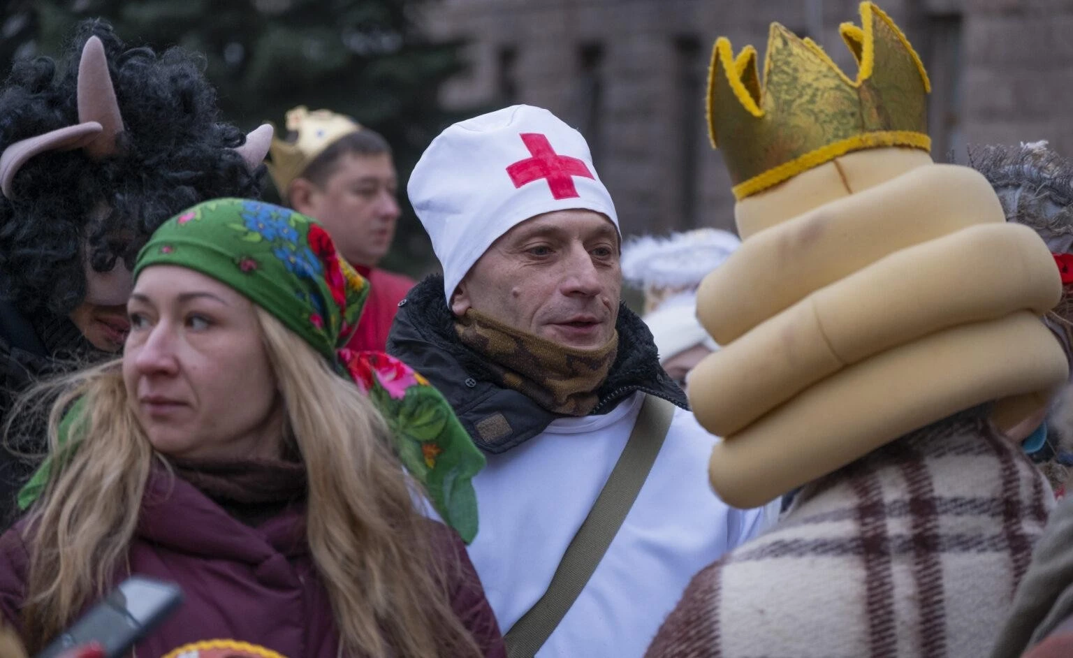 У Кропивницькому пройшла благодійна «Коляда Світла та Надії»