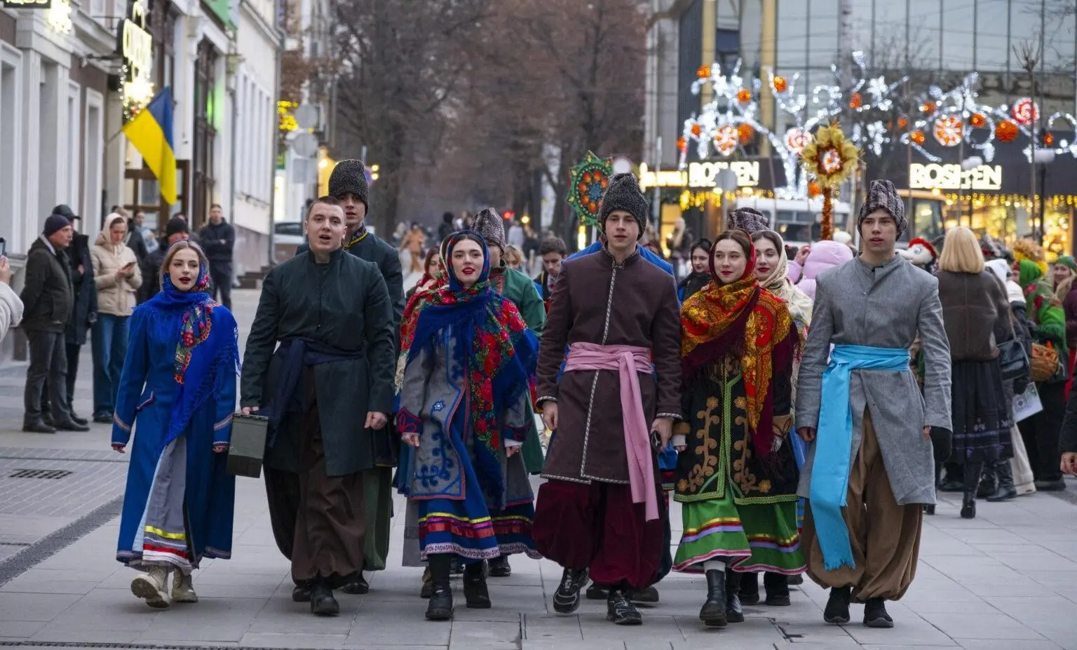 У Кропивницькому пройшла благодійна «Коляда Світла та Надії»
