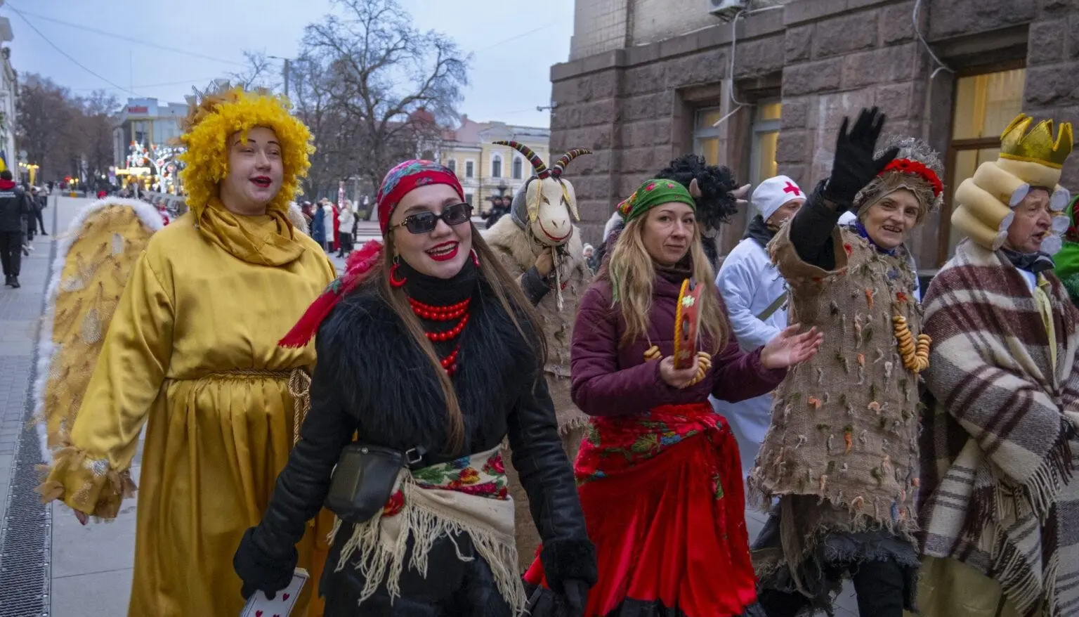 У Кропивницькому пройшла благодійна «Коляда Світла та Надії»