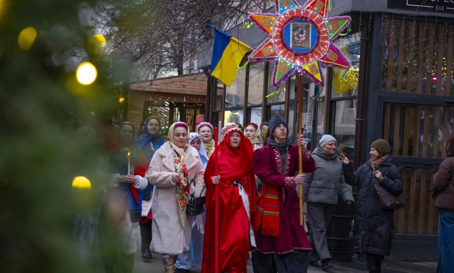 У Кропивницькому пройшла благодійна «Коляда Світла та Надії»