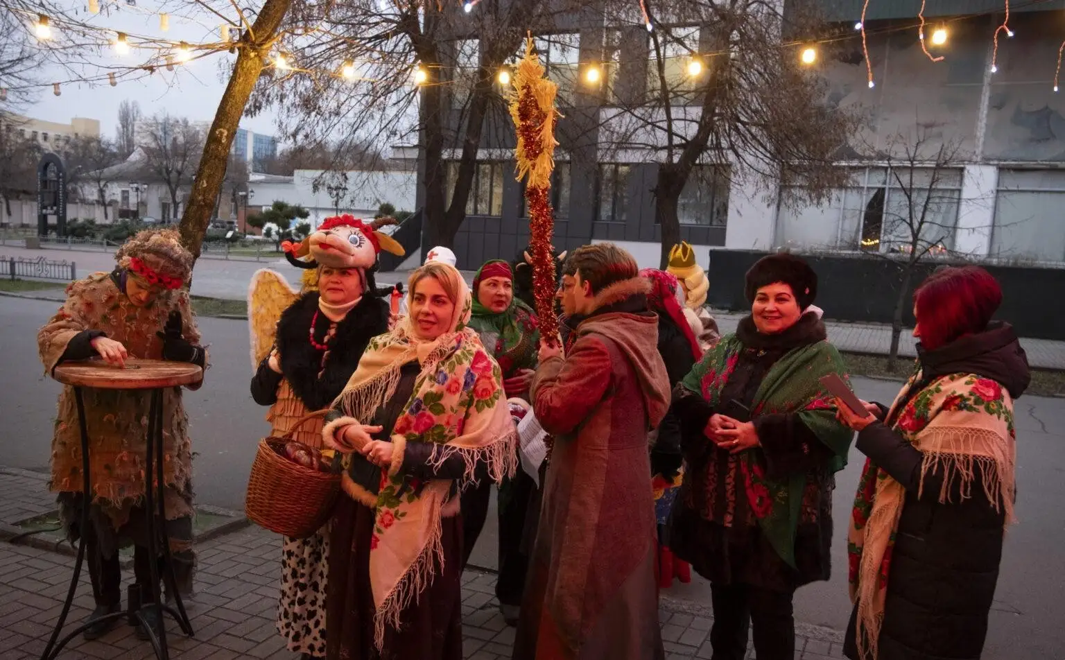 У Кропивницькому пройшла благодійна «Коляда Світла та Надії»