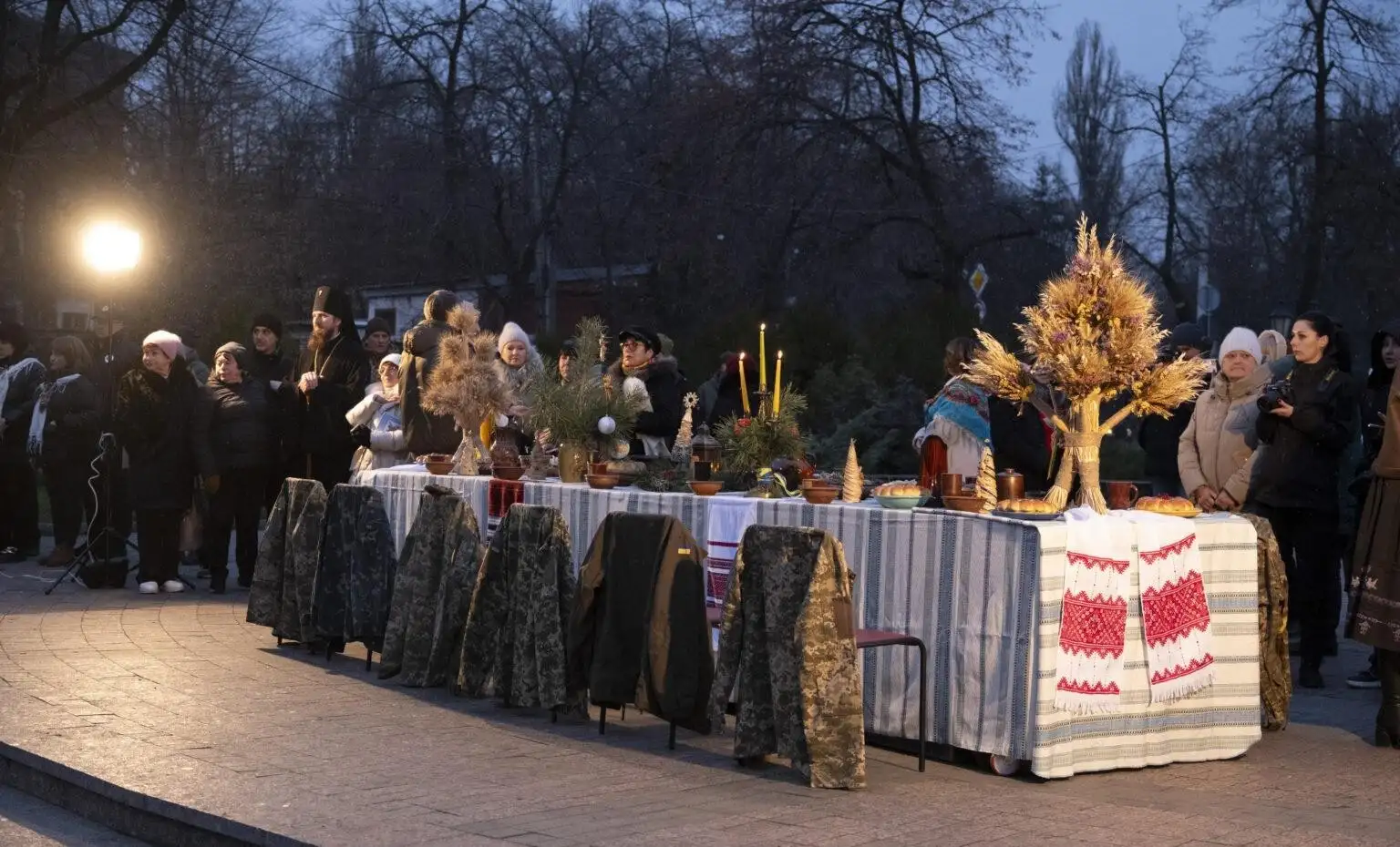 У Кропивницькому пройшла благодійна «Коляда Світла та Надії»
