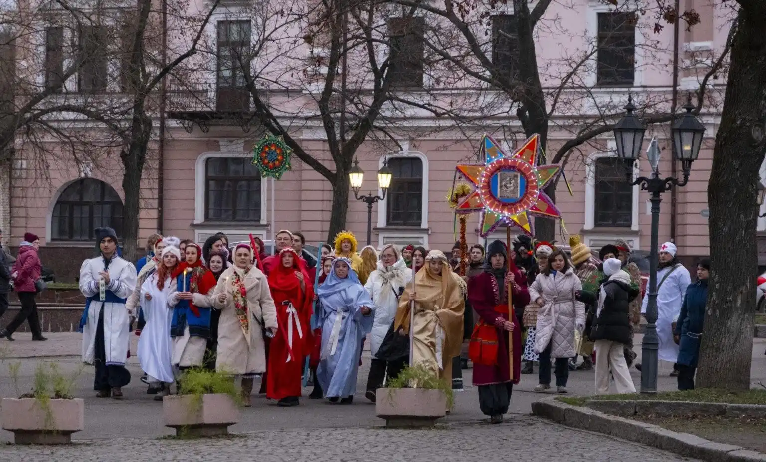 У Кропивницькому пройшла благодійна «Коляда Світла та Надії»
