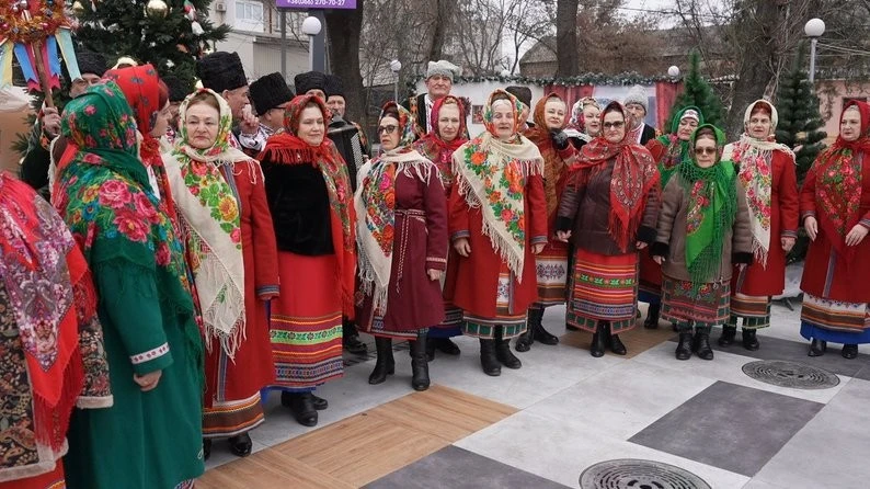 Кропивницький колядує: “Горлиця” дарує місту різдвяний настрій