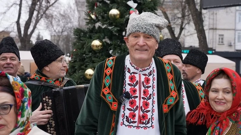 Кропивницький колядує: “Горлиця” дарує місту різдвяний настрій