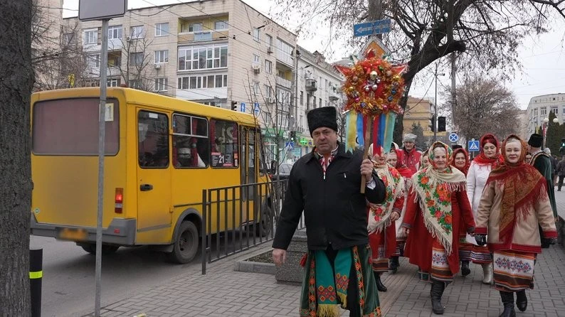 Кропивницький колядує: “Горлиця” дарує місту різдвяний настрій