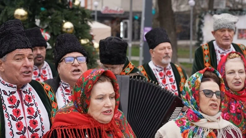 Кропивницький колядує: “Горлиця” дарує місту різдвяний настрій