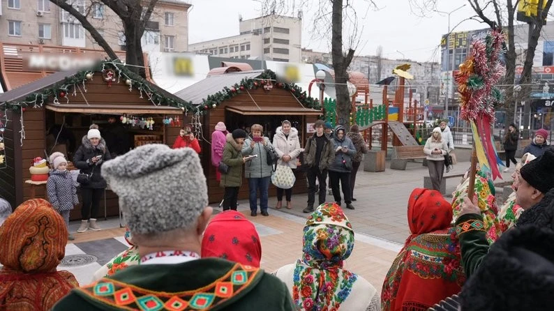 Кропивницький колядує: “Горлиця” дарує місту різдвяний настрій