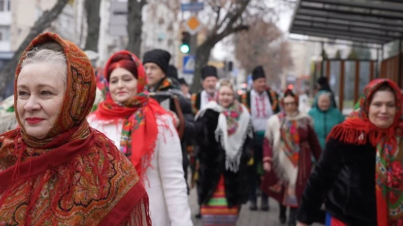 Кропивницький колядує: “Горлиця” дарує місту різдвяний настрій