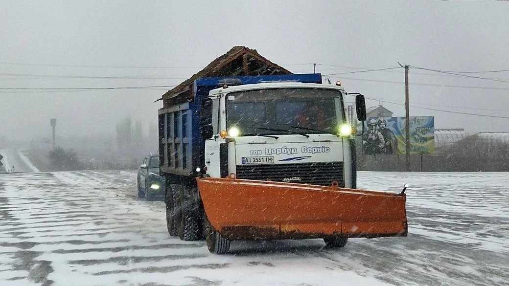 На Кіровоградщині дороги державного значення залишаються проїзними