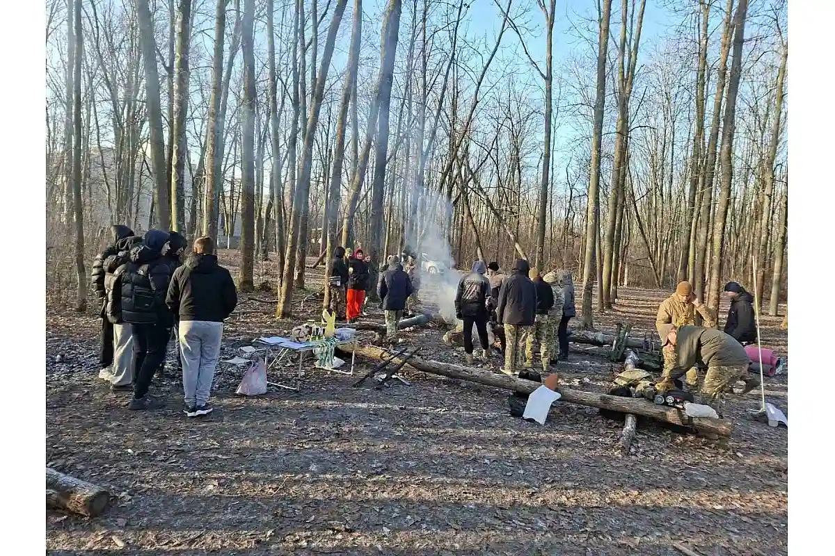 Молодь Кропивницького випробувала себе у зимовому етапі “Кубка Героїв”