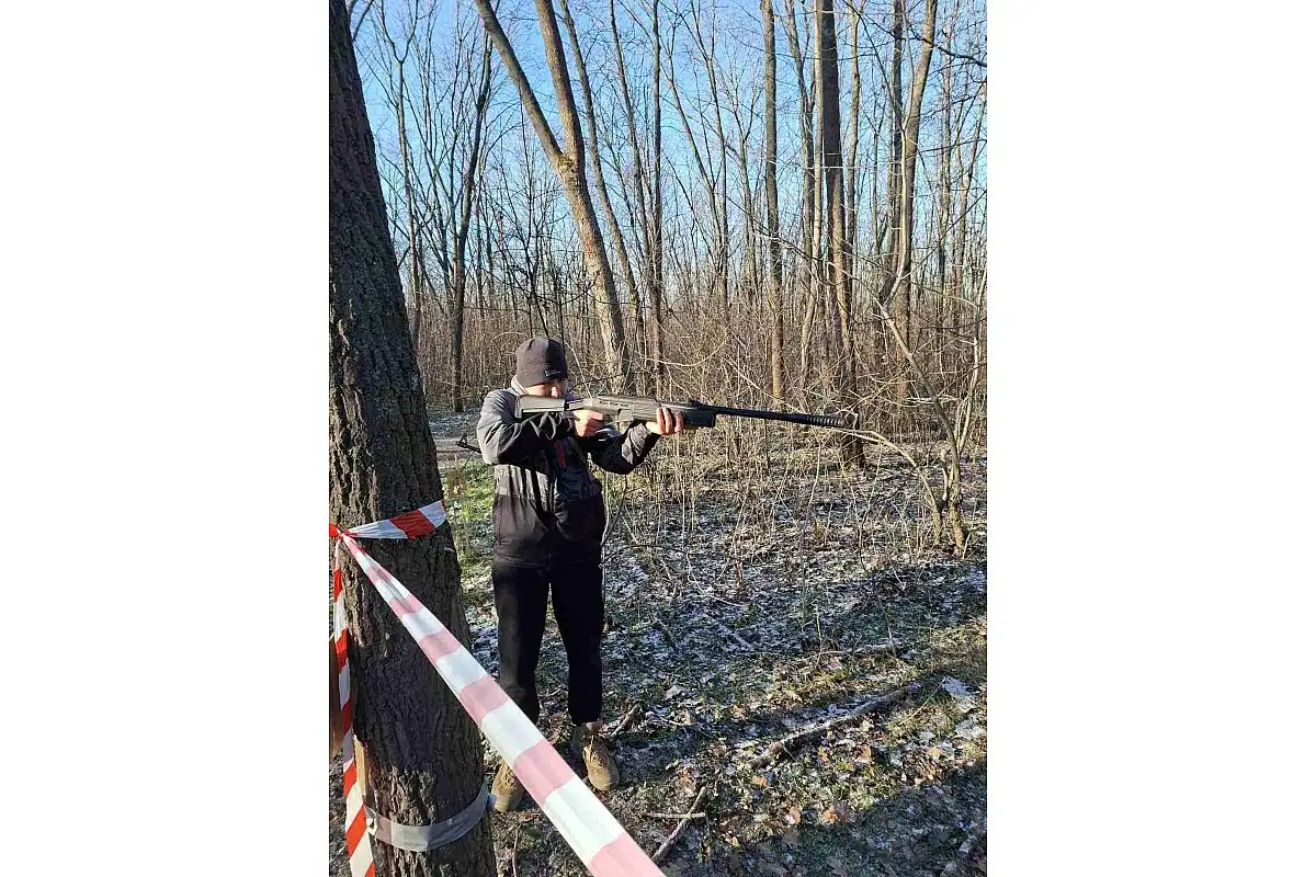 Молодь Кропивницького випробувала себе у зимовому етапі “Кубка Героїв”