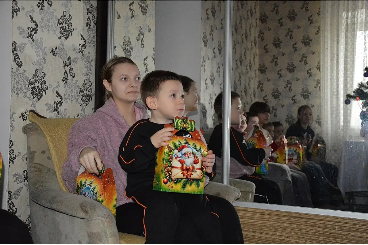 Різдвяна радість у домі Дудкіних: нові подарунки та теплі зустрічі