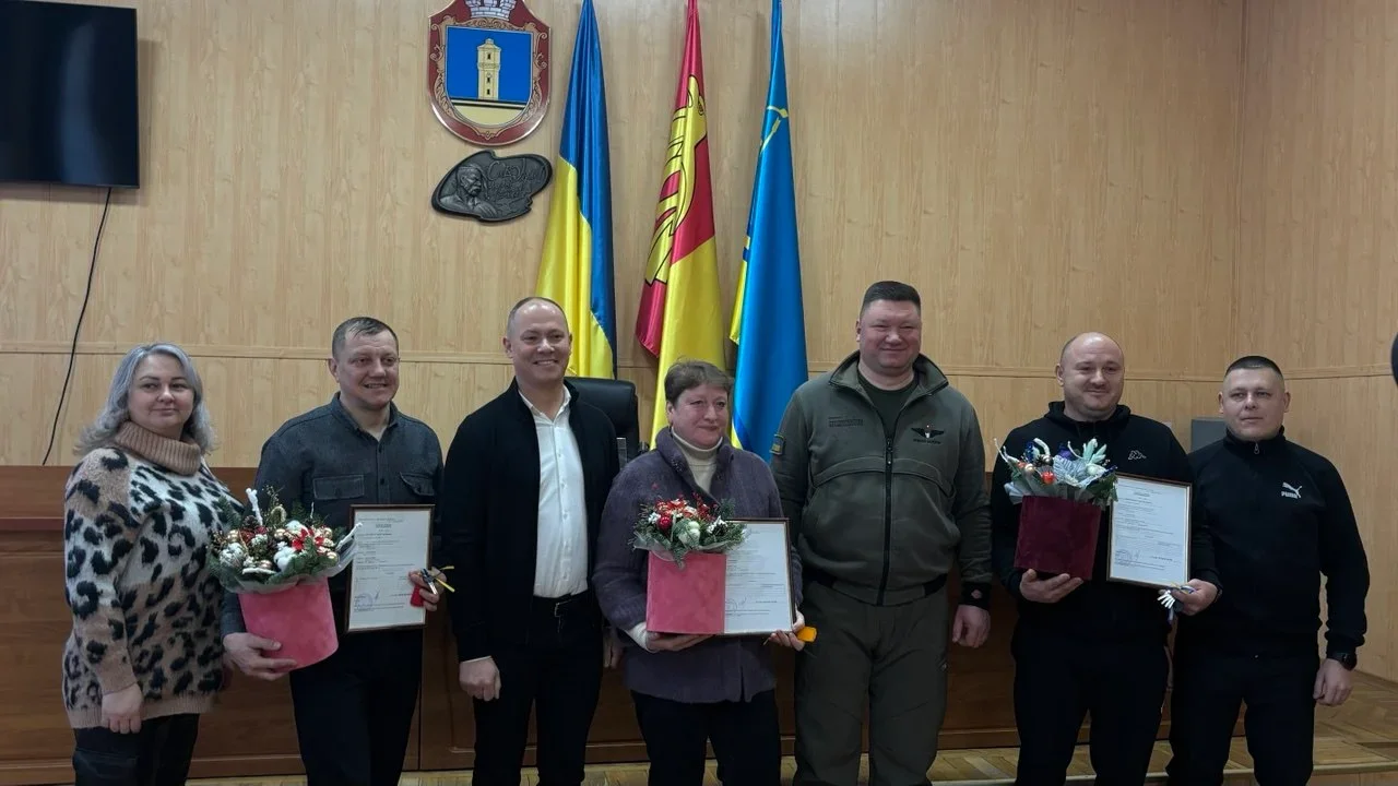 На Різдво у Долинській п’ять родин отримали ключі від нових квартир
