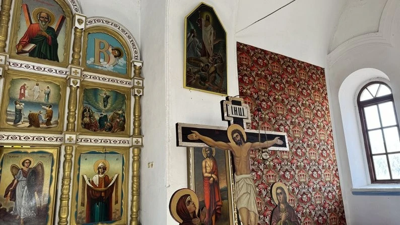 Через шість років судів у Чечеліївці відновили богослужіння у храмі Покрови Пресвятої Богородиці